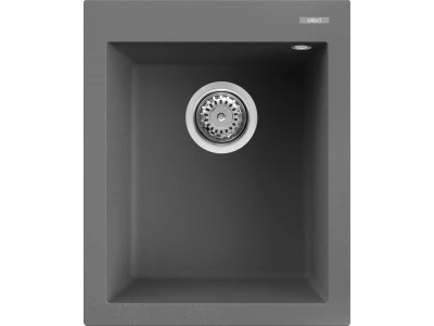ELLECI - Mosogatótálca Quadra 100 K99 Dark Grey