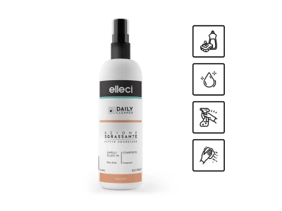 ELLECI - Tisztítószer, zsírtalanító és tisztító spray mosogatótálcákhoz