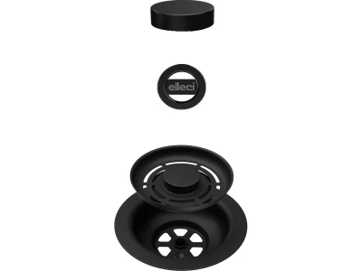 ELLECI- Automata dugókiemelő 1 m. mosogatókhoz FLOW-PRO tekerős fekete 