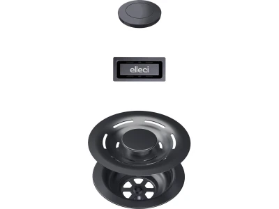 ELLECI- Automata dugókiemelő 1 m. mosogatókhoz Flow PRO arany push control fegyveracél