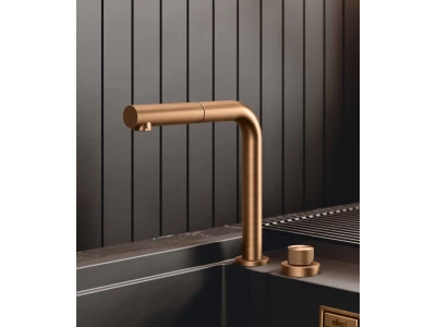 ELLECI- Csaptelep Arch bronz