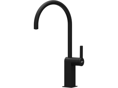 ELLECI- Csaptelep Baron matt fekete