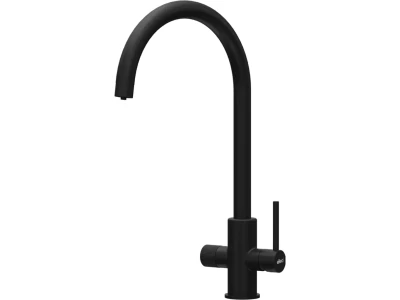 ELLECI- Csaptelep Carol pure matt fekete