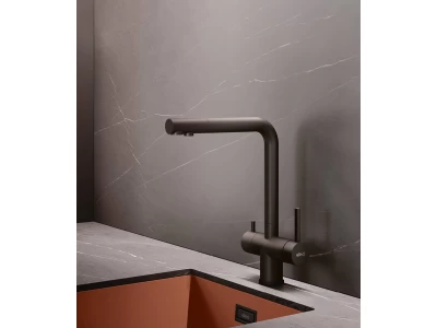 ELLECI- Csaptelep Cross pure matt fekete