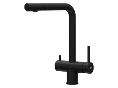 ELLECI- Csaptelep Cross pure matt fekete