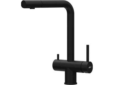 ELLECI- Csaptelep Cross pure matt fekete