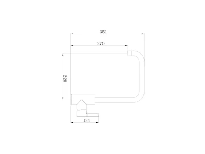 ELLECI- Csaptelep Drive inox