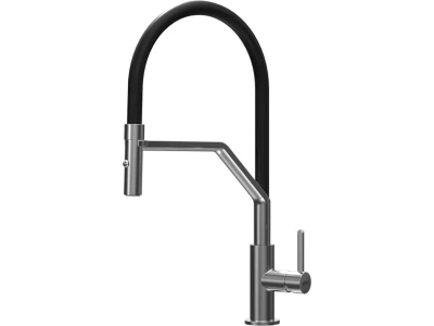 ELLECI- Csaptelep Eclipse króm+fekete 