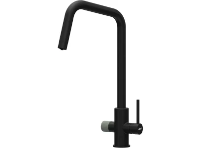 ELLECI- Csaptelep Flamingo pure matt fekete+K82 Sage