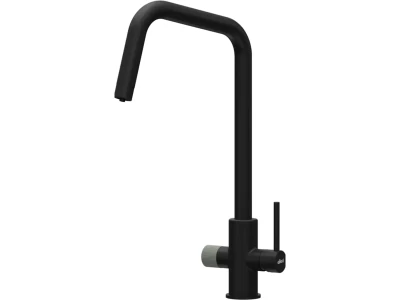 ELLECI- Csaptelep Flamingo pure matt fekete+K82 Sage