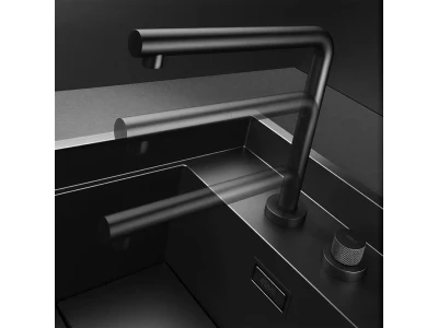 ELLECI- Csaptelep Fold matt fekete