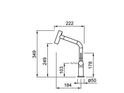 ELLECI- Csaptelep Loch fekete