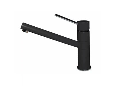 ELLECI- Csaptelep Sava Vitrotek K86 Black - Kifutó termék!