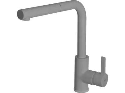 ELLECI- Csaptelep Shell Plus G62 Bianco Antico