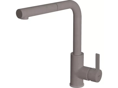 ELLECI- Csaptelep Shell Plus Granitek Tortora G43