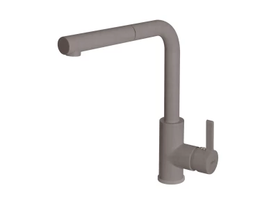 ELLECI- Csaptelep Shell Plus Granitek Tortora G43