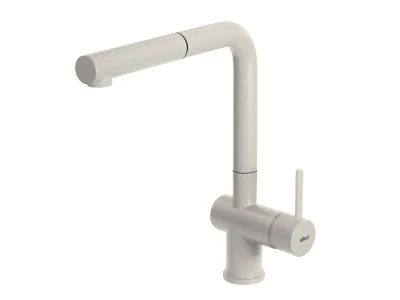 ELLECI- Csaptelep Stream Plus Granitek Bianco soft G39