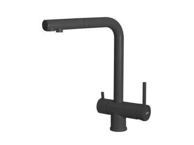 ELLECI- Csaptelep Tourmaline Plus Granitek Nero G40