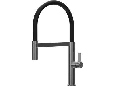 ELLECI- Csaptelep Wave króm+fekete    