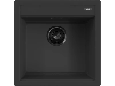 ELLECI- Mosogatótálca Best 104 Workstation 51x50 Granitek 1m. Nero G40 fekete kiegészítőkkel