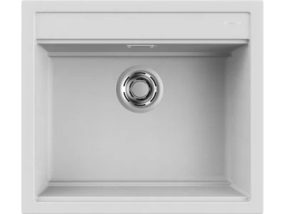 ELLECI- Mosogatótálca Best 105 57x51 Granitek Bianco  G68