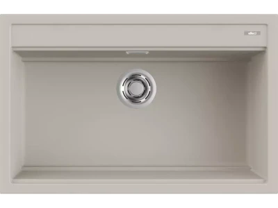 ELLECI- Mosogatótálca Best 130 Workstation 79x51 Granitek Bianco soft G39