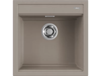 ELLECI- Mosogatótálca Best workstation 104 51x50 Granitek 1m. Tortora G43