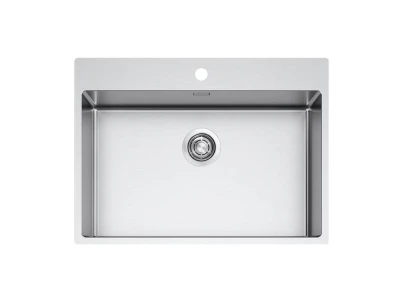 ELLECI- Mosogatótálca Compass 650 69x51 cm  inox 1 m.