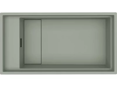 ELLECI- Mosogatótálca Dialogo 360 Workstation Keratek K82 Sage inox tartozékokkal