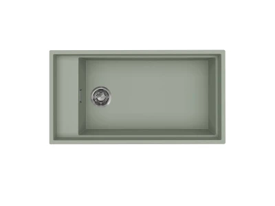 ELLECI- Mosogatótálca Dialogo 360 Workstation Keratek K82 Sage inox tartozékokkal