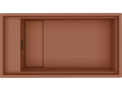 ELLECI- Mosogatótálca Dialogo 360 Workstation Keratek K83 Clay arany tartozékokkal
