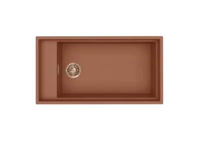 ELLECI- Mosogatótálca Dialogo 360 Workstation Keratek K83 Clay bronz tartozékokkal
