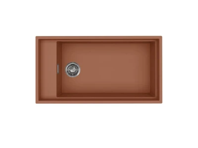 ELLECI- Mosogatótálca Dialogo 360 Workstation Keratek K83 Clay inox tartozékokkal 