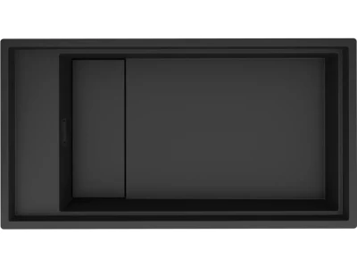 ELLECI- Mosogatótálca Dialogo 360 Workstation Keratek K86 Black arany tartozékokkal 