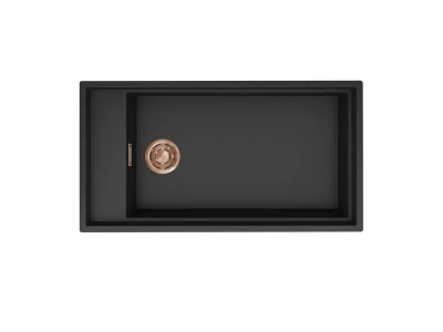 ELLECI- Mosogatótálca Dialogo 360 Workstation Keratek K86 Black bronz tartozékokkal 