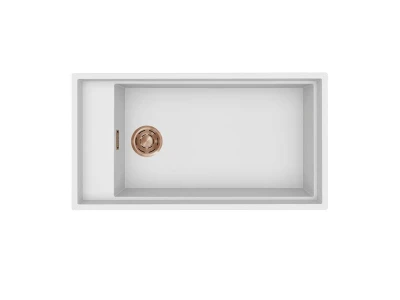ELLECI- Mosogatótálca Dialogo 360 Workstation Keratek K96 White bronz tartozékokkal   