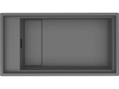 ELLECI- Mosogatótálca Dialogo 360 Workstation Keratek K99 Dark Grey arany tartozékokkal 