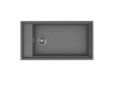 ELLECI- Mosogatótálca Dialogo 360 Workstation Keratek K99 Dark Grey inox tartozékokkal