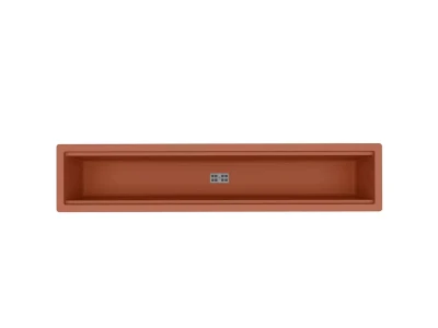ELLECI- Mosogatótálca Dialogo C86 Keratek K83 Clay inox tartozékokkal