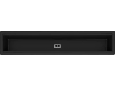 ELLECI- Mosogatótálca Dialogo C86 Keratek K86 Black inox tartozékkal