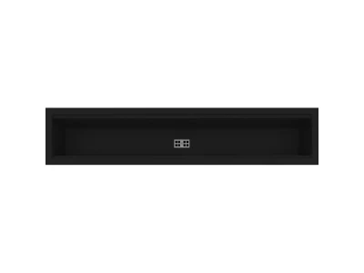 ELLECI- Mosogatótálca Dialogo C86 Keratek K86 Black inox tartozékkal