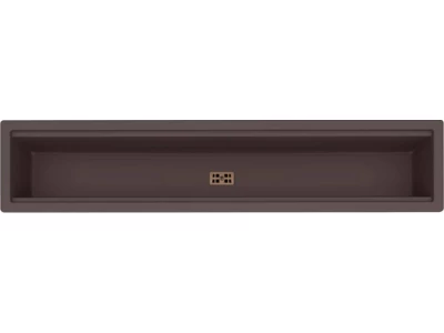 ELLECI- Mosogatótálca Dialogo C86 Keratek K87 Cocoa bronz tartozékokkal
