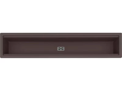 ELLECI- Mosogatótálca Dialogo C86 Keratek K87 Cocoa inox tartozékokkal