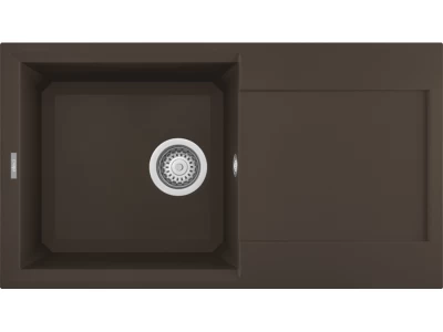 ELLECI- Mosogatótálca Easy 290 78x43.5 Granitek 1 m. +cseppt. Espresso G78