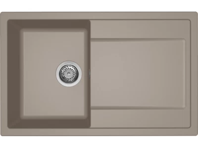 ELLECI- Mosogatótálca Life 300 79x50 Granitek 1m.+cseppt. Tortora G43
