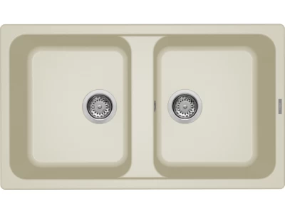 ELLECI- Mosogatótálca Life 450 86x50 Granitek 2m. Bianco Antico G62