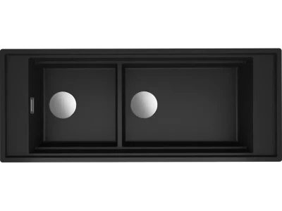 ELLECI- Mosogatótálca Mixology 590 1140x392 Keratek K86 Black inox tartozékokkal 