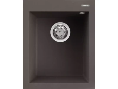 ELLECI- Mosogatótálca Quadra 100 41x50 Keratek 1 m. K87 Cocoa