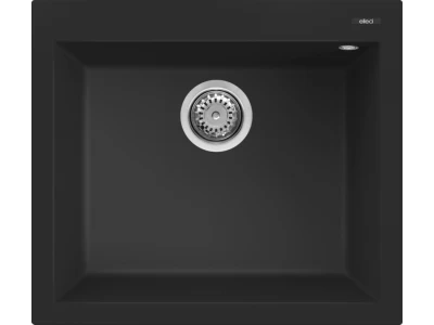 ELLECI- Mosogatótálca Quadra 105 Keratek K86 Black
