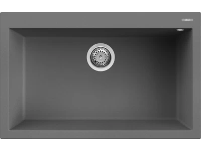 ELLECI- Mosogatótálca Quadra 130 Keratek K99 Dark Grey